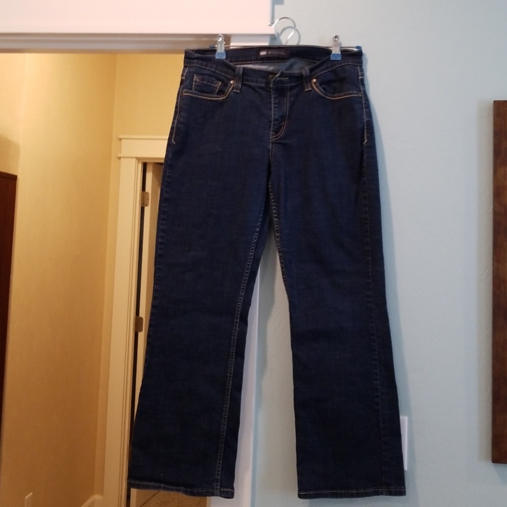 Levi's 529 Curvey Bootcut Jeans sz 14